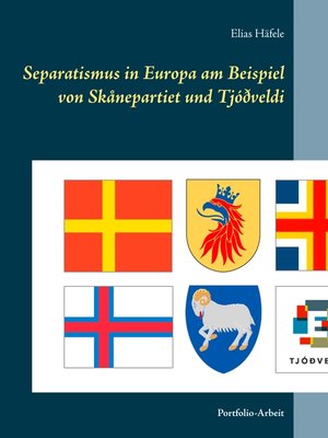 cover image of Separatismus in Europa am Beispiel von Skånepartiet und Tjóðveldi
